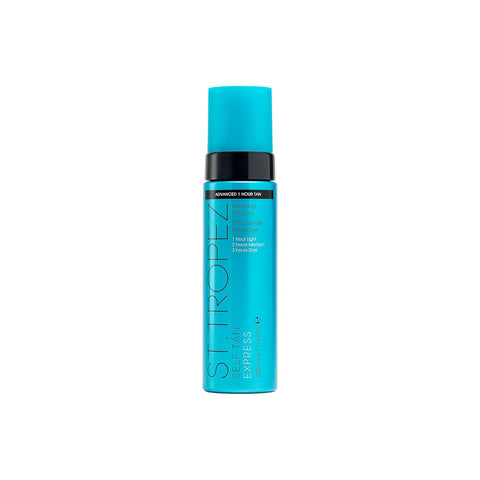 St.Tropez Light/Medium/Dark 1-3 hr Express Mousse for a Streak-Free, Natural Sunless Tan with Fast Application and Flawless Results, Cruelty-Free & Vegan, 6.7 fl oz
