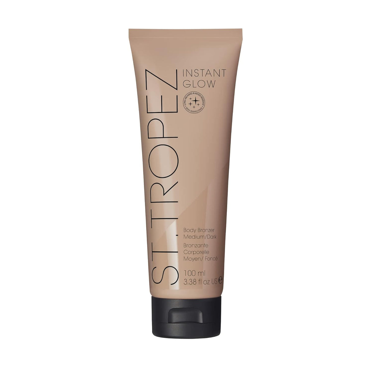 St.Tropez Instant Glow Face & Body Bronzer Makeup, Smudge-Proof, Vegan, Natural & Cruelty Free
