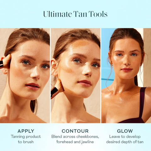 St.Tropez Ultimate Flawless Tan Face Brush, 1 ct
