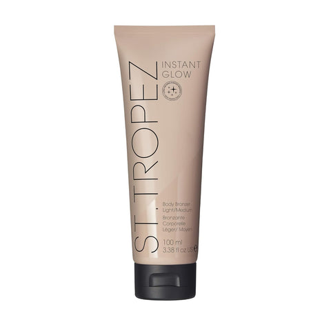 St.Tropez Instant Glow Face & Body Bronzer Makeup, Smudge-Proof, Vegan, Natural & Cruelty Free