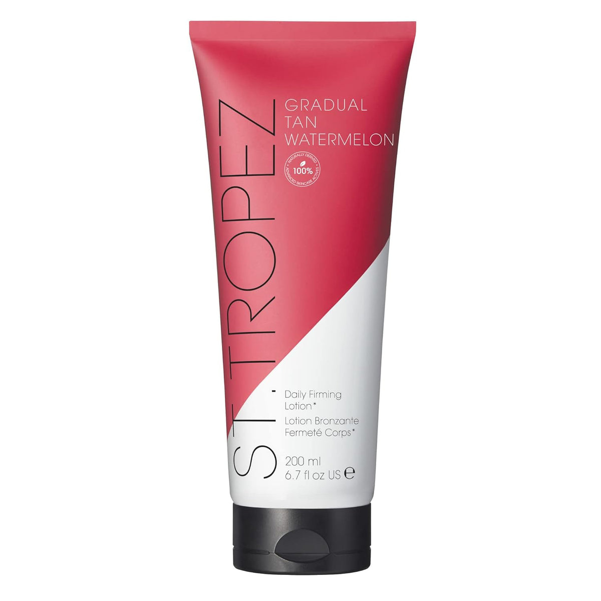 St.Tropez Gradual Tan Firming Lotion, Sun Kissed Glow Self Tan Moisturizer, 5 Skincare Benefits, Vegan, Natural & Cruelty Free, 6.7 Fl Oz