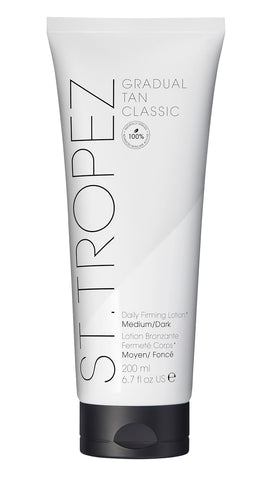 St.Tropez Gradual Tan Firming Lotion, Sun Kissed Glow Self Tan Moisturizer, 5 Skincare Benefits, Vegan, Natural & Cruelty Free, 6.7 Fl Oz