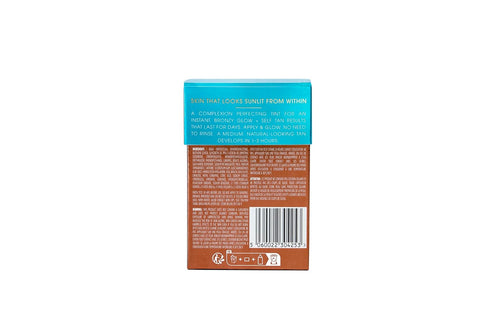 St.Tropez Sunlit Skin Bronzing Tint and Liquid Bronzer For Face & Skin, Creates A Sun-Kissed Glow with Hyaluronic acid, 1 FL OZ