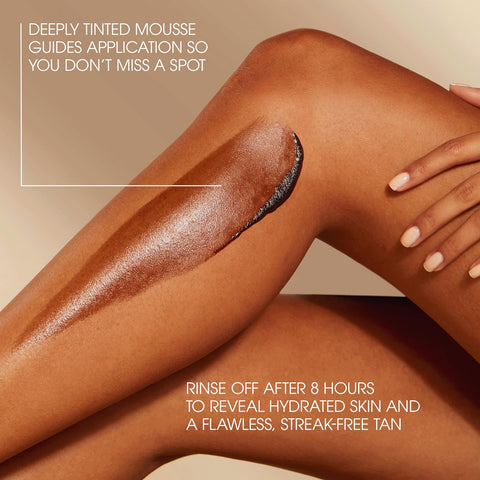 St.Tropez Self Tan Bronzing Mousse for Natural Sunless Tan