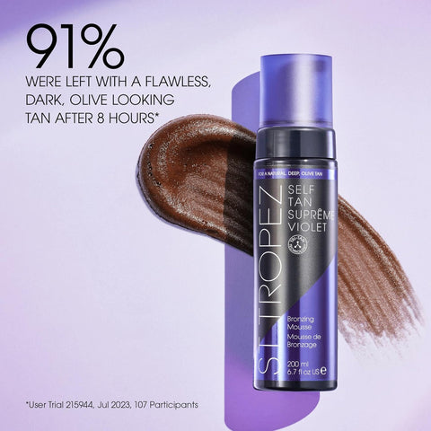 St.Tropez Self Tan Bronzing Mousse for Natural Sunless Tan