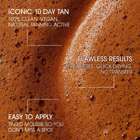 St.Tropez Self Tan Classic Mini Kit: Travel-Sized Bronzing Mousse and Tanning Applicator Mitt, Even & Natural, Vegan
